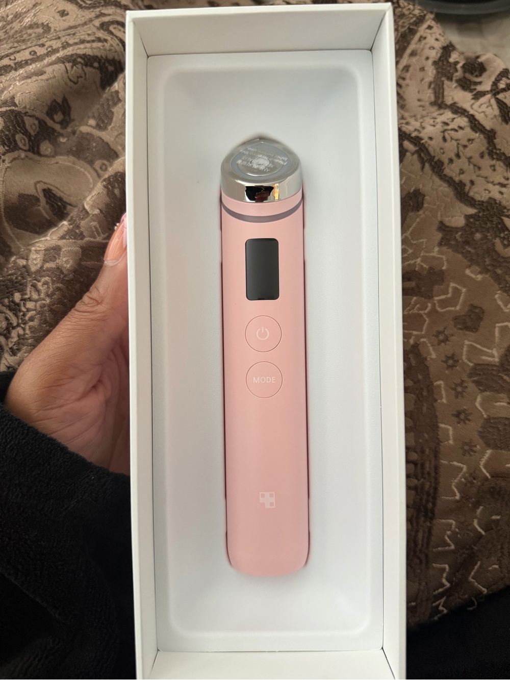 Medicube AGE-R Booster Pro Pink Brand New Sealed Skincare Device